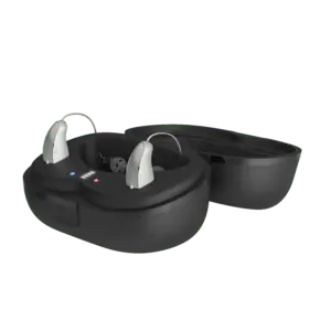 Premium lader til Genesis mRIC R oppladbare høreapparat